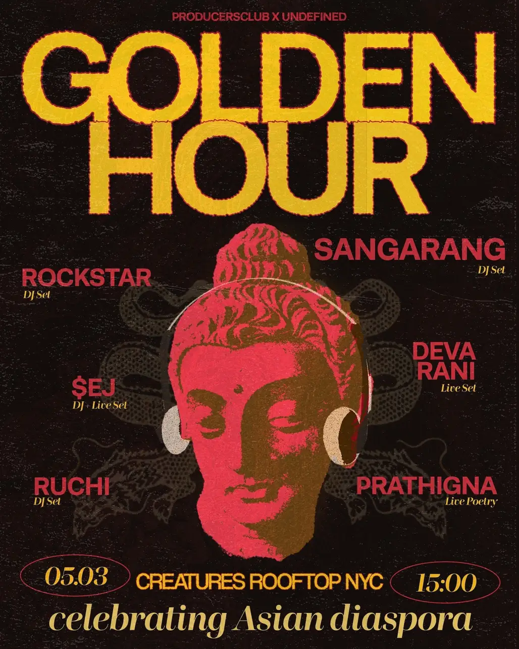 GOLDEN HOUR: a rooftop party