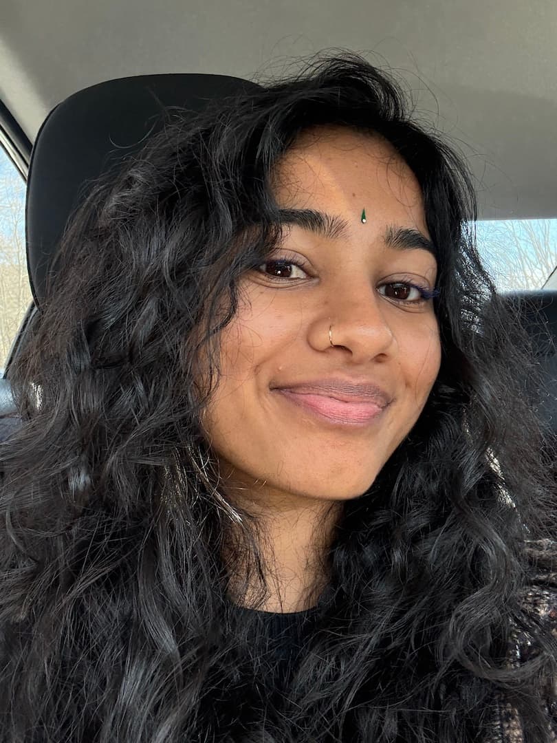 Janani Subramanian — Social Team Member
